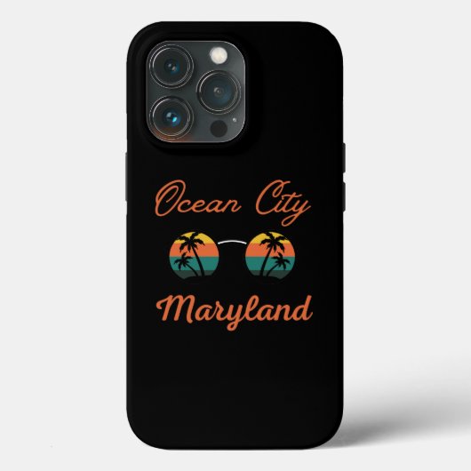 Coques Case-Mate iPhone Ocean City Maryland (Verso)
