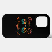 Coques Case-Mate iPhone Ocean City Maryland (Verso (horizontal))