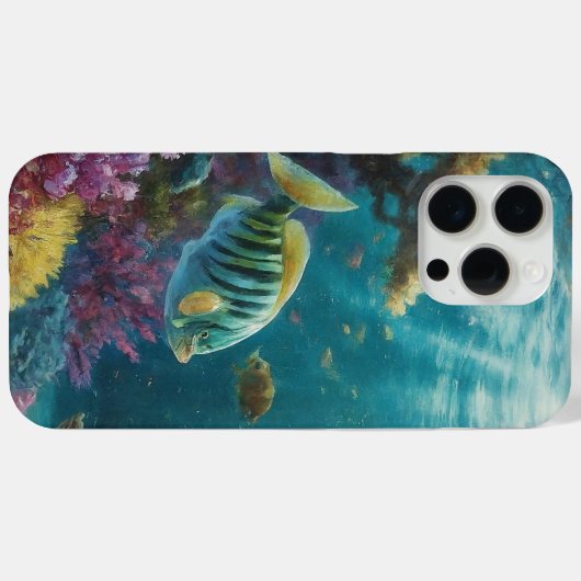Coques Case-Mate iPhone Ocean Dreams (Verso (horizontal))