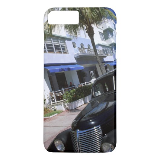 Coques Case-Mate iPhone Ocean Drive, Miami Beach Floride (Dos)