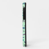 Coques Case-Mate iPhone Océan en vert (Dos/Gauche)