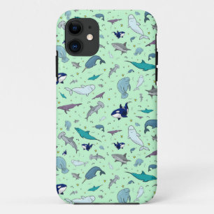 Etui iPhone Case-Mate Océan en vert