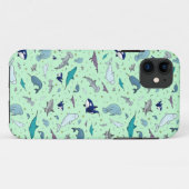 Coques Case-Mate iPhone Océan en vert (Dos (Horizontal))