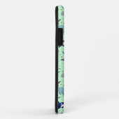 Coques Case-Mate iPhone Océan en vert (Dos/Droite)