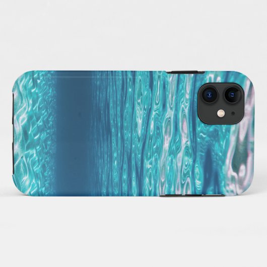 Coques Case-Mate iPhone Ocean Floor (Dos (Horizontal))