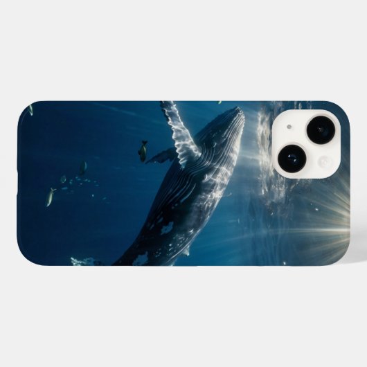 Coques Case-Mate iPhone Océan géant (Verso (horizontal))