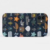 Coques Case-Mate iPhone Océan Habitants Motif 1 (Dos (Horizontal))