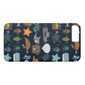 Coques Case-Mate iPhone Océan Habitants Motif 1 (Dos (Horizontal))