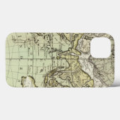 Coques Case-Mate iPhone Océan Indien (Verso (horizontal))