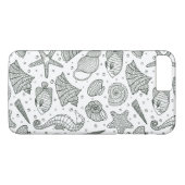 Coques Case-Mate iPhone Océan Inhabitants Motif 3 (Dos (Horizontal))