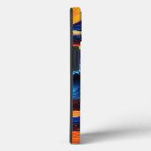 Coques Case-Mate iPhone Ocean Lava "Aquaflame" (Verso / Droite)