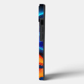 Coques Case-Mate iPhone Ocean Lava "Aquaflame" (Verso / Gauche)