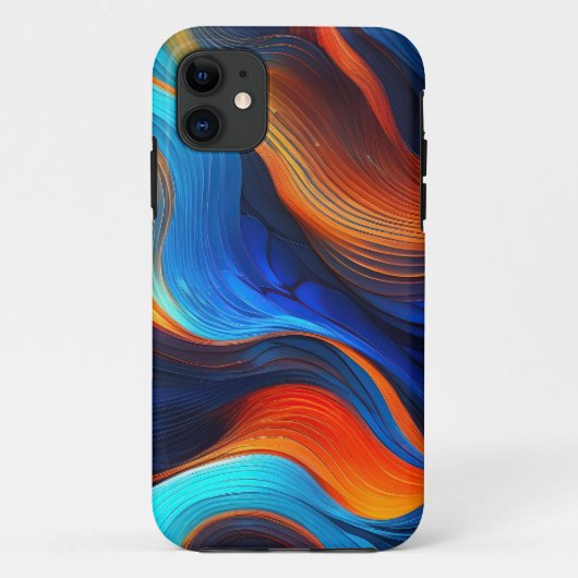 Coques Case-Mate iPhone Ocean Lava "Oceanforge" (Dos)