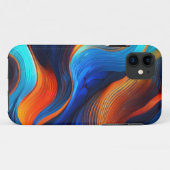 Coques Case-Mate iPhone Ocean Lava "Oceanforge" (Dos (Horizontal))