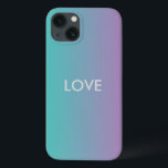 Etui iPhone Case-Mate Ocean Love ipod & All Blend à peine Il y a des Coq<br><div class="desc">Utilisez "Amour" ou customisez ce Coque de Barely There avec votre nom ou supprimez le texte pour la conception de mélange. *Modifiez la position ou la taille de votre texte avec cette conception*</div>