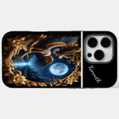 Coques Case-Mate iPhone Océan Lune d'Aigle (Verso (horizontal))