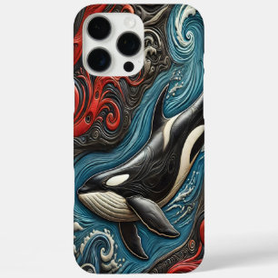 Coques iPhone 16 Pro Max Ocean Majesty : Baleines en Harmonie