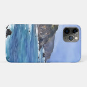 Coques Case-Mate iPhone Ocean Mountain Big Sur Coast Art Téléphone (Dos (Horizontal))