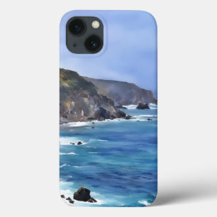 Case-Mate iPhone Case Ocean Mountains Beach Art Téléphone Case