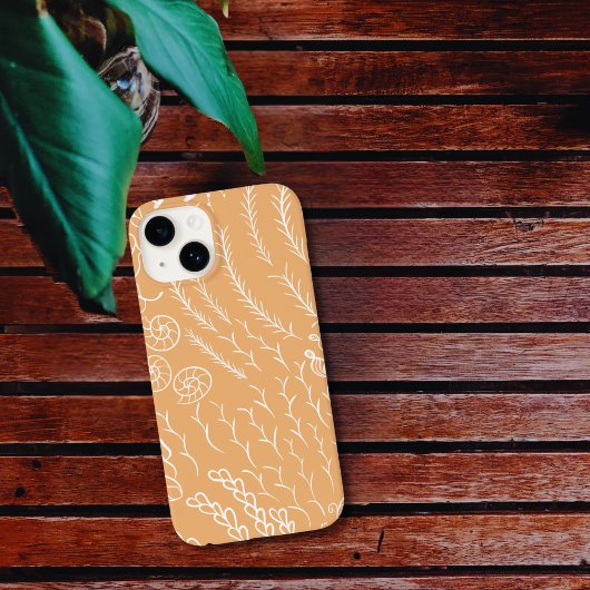 Coques Case-Mate iPhone Océan | Plage | Corail