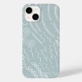 Coques Case-Mate iPhone Océan | Plage | Corail (Verso)