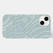 Coques Case-Mate iPhone Océan | Plage | Corail (Verso (horizontal))