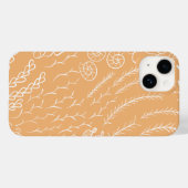 Coques Case-Mate iPhone Océan | Plage | Corail (Verso (horizontal))
