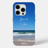 Coques Case-Mate iPhone Ocean Sand Beach Personnalisé (Verso)
