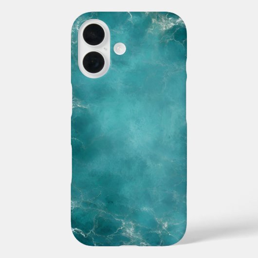 Coques Case-Mate iPhone Océan Sarcelle (Verso)
