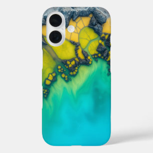 Coques iPhone 16 Ocean Serenity : Un paysage marin apaisant