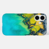 Coques Case-Mate iPhone Ocean Serenity : Un paysage marin apaisant (Verso (horizontal))