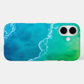 Coques Case-Mate iPhone Ocean Serenity : Un paysage marin apaisant (Verso (horizontal))