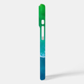 Coques Case-Mate iPhone Ocean Serenity : Un paysage marin apaisant (Verso / Gauche)