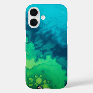 Coques iPhone 16 Ocean Serenity : Un paysage marin apaisant