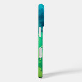 Coques Case-Mate iPhone Ocean Serenity : Un paysage marin apaisant (Verso / Droite)