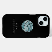 Coques Case-Mate iPhone Ocean Summer Beach Waves Volleyball Personnalisé (Verso (horizontal))