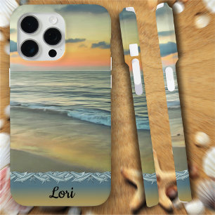Coque iPhone 15 Pro Max Ocean Sunset 0735