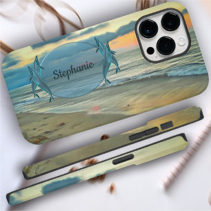 Coque Pour Pour iPhone 14 Pro Max Ocean Sunset 0735