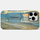 Coques Case-Mate iPhone Ocean Sunset 0735 (Verso (horizontal))