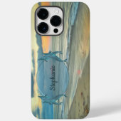 Coques Case-Mate iPhone Ocean Sunset 0735 (Verso)