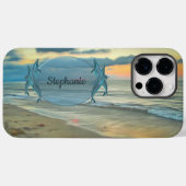 Coques Case-Mate iPhone Ocean Sunset 0735 (Verso (horizontal))