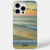 Coques Case-Mate iPhone Ocean Sunset 0735 (Verso)
