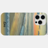 Coques Case-Mate iPhone Ocean Sunset 0735 (Verso (horizontal))