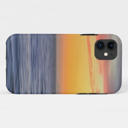 Coques Case-Mate iPhone Ocean Sunset Beach Art Phone Case (Dos (Horizontal))