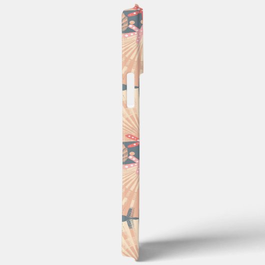 Coques Case-Mate iPhone Ocean Treasures doux et joli (Verso / Droite)