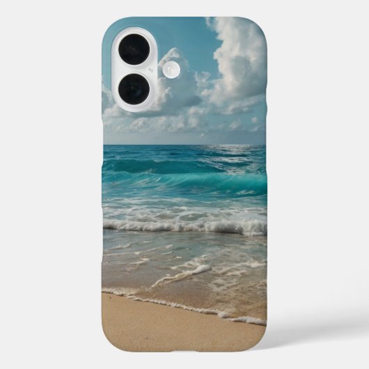 Coques Case-Mate iPhone Océan Turquoise (Verso)