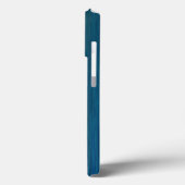 Coques Case-Mate iPhone Océan Turquoise bleu vert et blanc personnalisé No (Verso / Gauche)