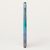 Coques Case-Mate iPhone Ocean Turquoise GIrly Mermaid queue (Dos/Gauche)