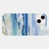 Coques Case-Mate iPhone Ocean Waves Beach House (Verso (horizontal))