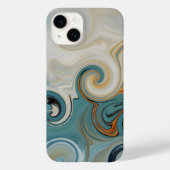 Coques Case-Mate iPhone Ocean Waves Beach Turquoise Blue Abstrait 74 (Verso)